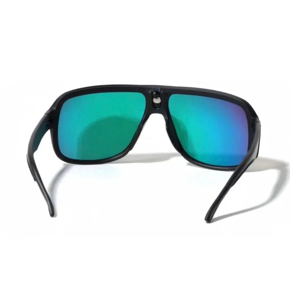 Sports Sunglasses Wraparound 80s Visor Men Women Outdoor Shield Lentes Gafas New